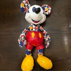 Disney Mickey Mouse Making Memories Limited Edition Plush March Bold & Bright